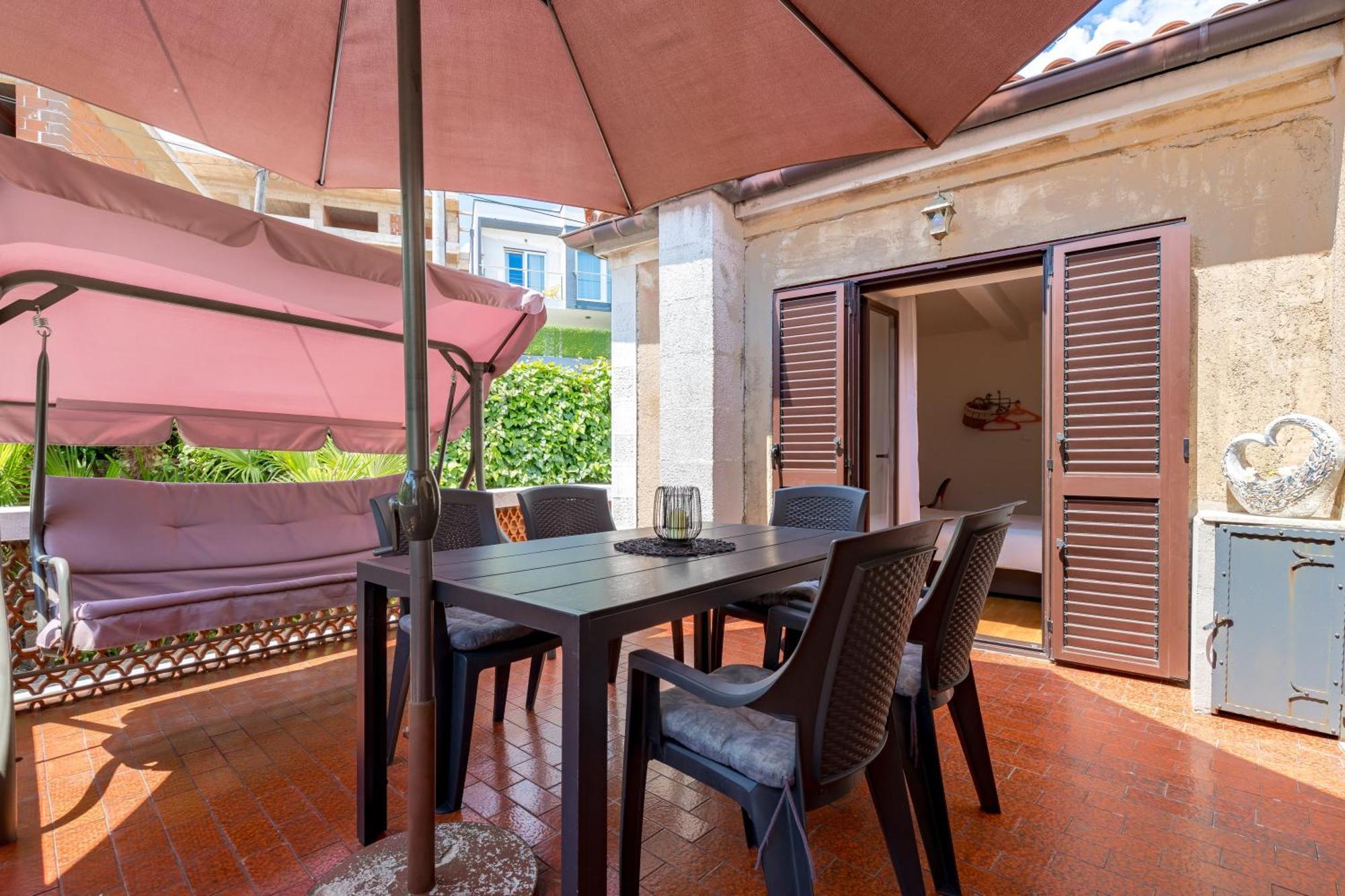 Apartment Carmen Matulji Bagian luar foto
