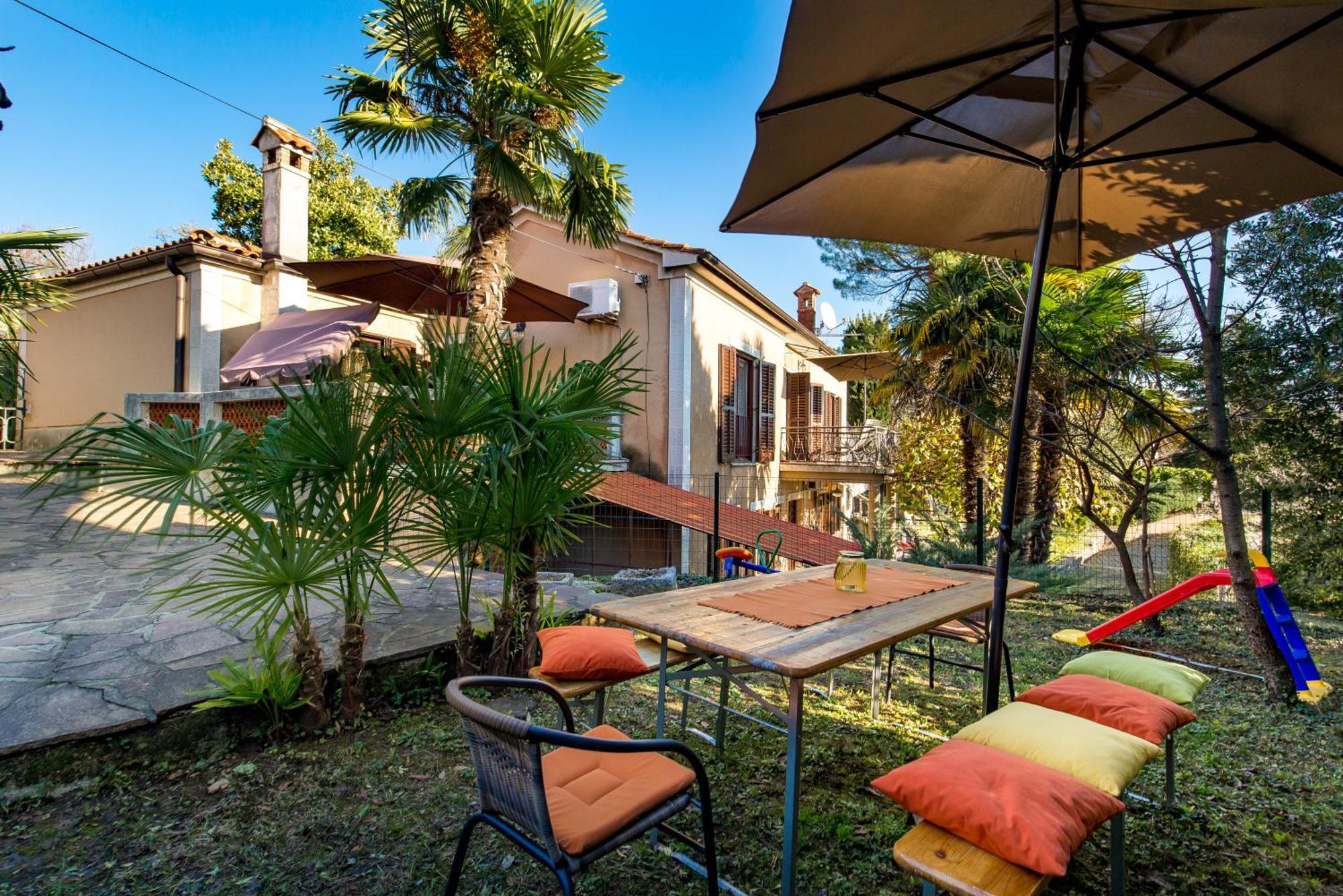 Apartment Carmen Matulji Bagian luar foto